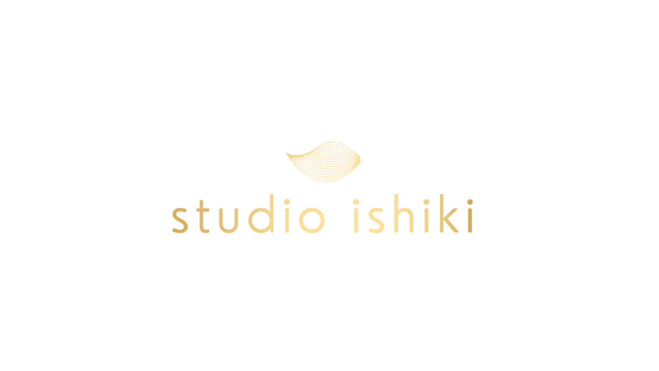 studio ishiki - business card white